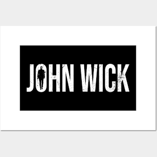 John Wick Posters and Art